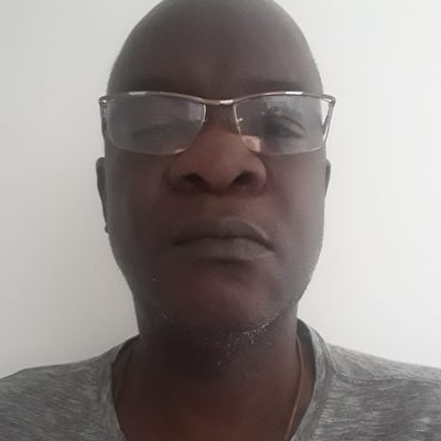 Retrato de Antonio Hamilton dos Santos