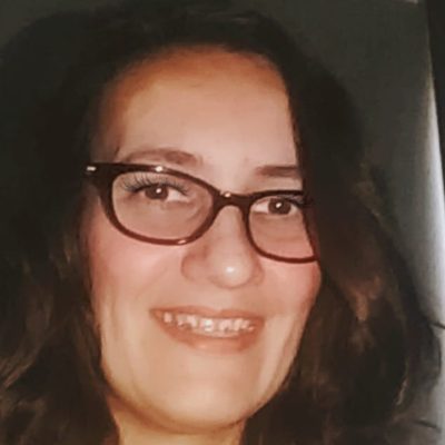 Retrato de Claudia de Medeiros Lima