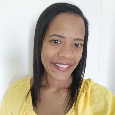 Retrato de Edelfrancla Gomes dos Reis