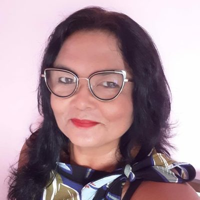 Retrato de Edigenia Ferreira Santos