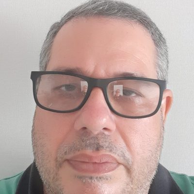 Retrato de Hyder Aragão de Melo
