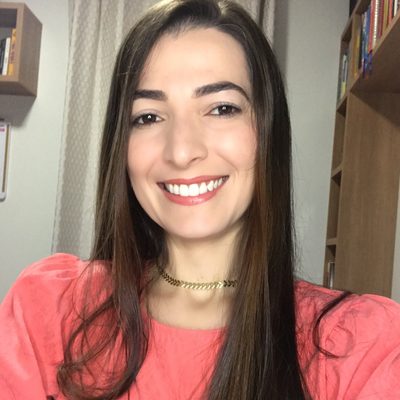 Retrato de Karina Sales Vieira