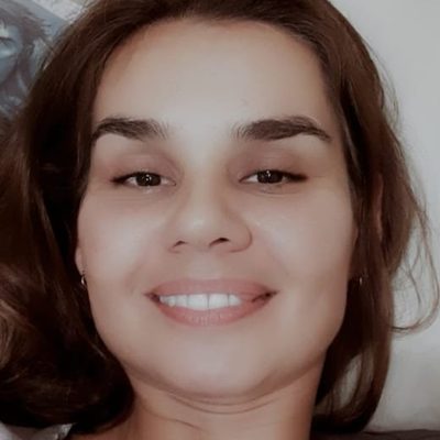 Retrato de Kate Constantino Pinheiro de Andrade Oliveira