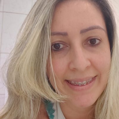 Retrato de Luciene Costa Santana