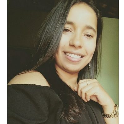 Retrato de Marcela Lima Santos