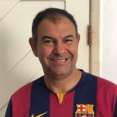 Retrato de Marcos Batinga Ferro