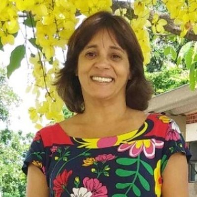 Retrato de Maria Celeste Reis Fernandes de Souza
