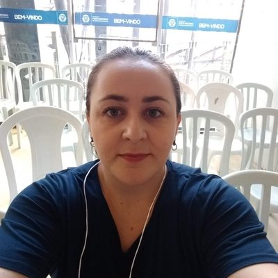 Retrato de Maria Cristina Rosa