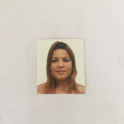 Retrato de Maria Sao Pedro Barreto Matos