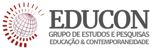 EDUCON — Grupo de Estudos e Pesquisa Educação e Contemporaneidade