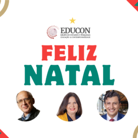 Feliz Natal, Grupo EDUCON! 🎄
